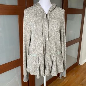 Saturday Sunday Anthropology hoodie.